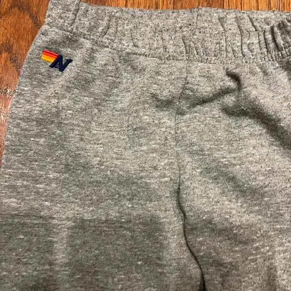 Aviator Nation kids size 10 Sweatpants with Colorful Stripes - Picture 4 of 5